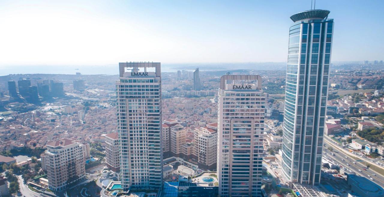 Emaar, Dinner At 102M With A View Of The Bosphorus Istanbul Exterior photo