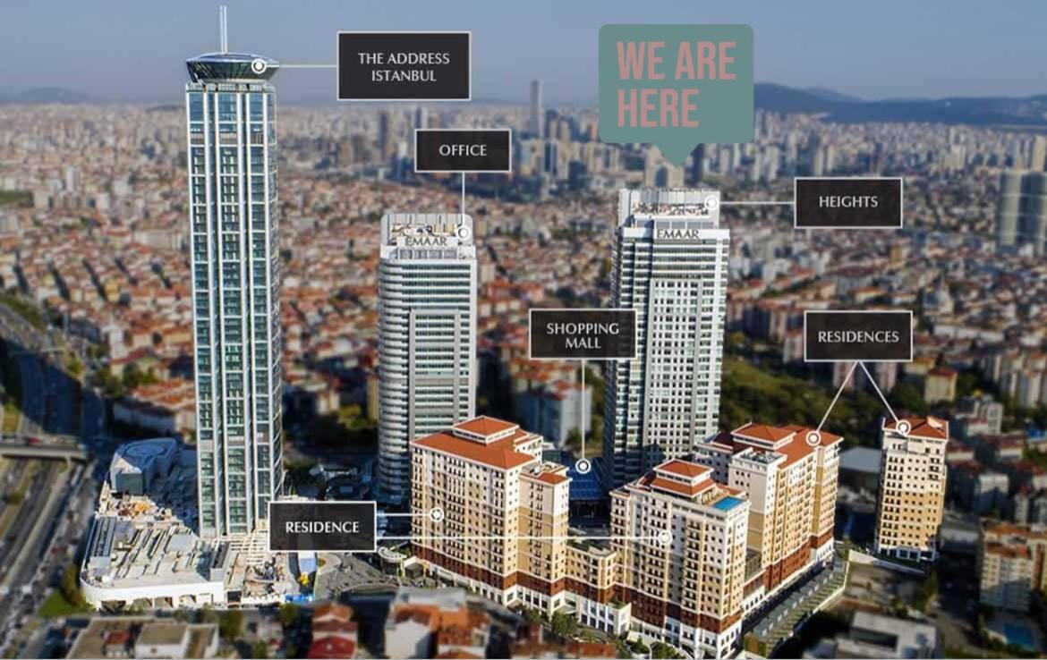 Emaar, Dinner At 102M With A View Of The Bosphorus Istanbul Exterior photo