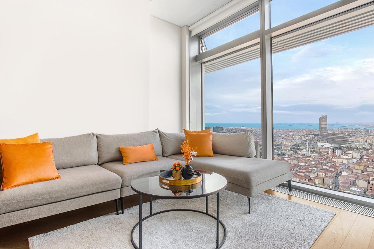 Emaar, Dinner At 102M With A View Of The Bosphorus Istanbul Exterior photo